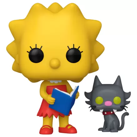 Funko POP Figur The Simpsons Lisa with Snowball II Produktfoto