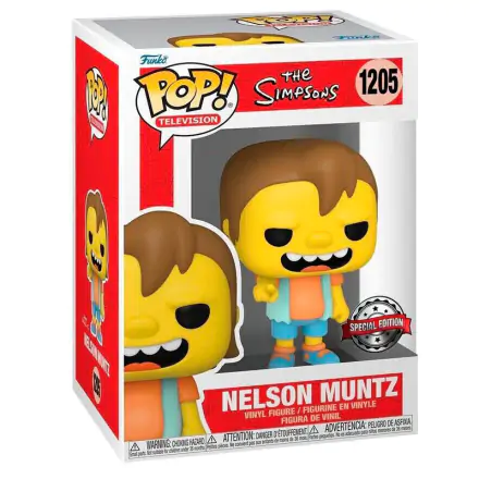 POP Figur The Simpsons Nelson Muntz Exclusive Produktfoto