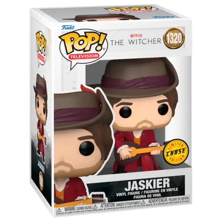 POP Figur The Witcher Jaskier Chase Produktfoto