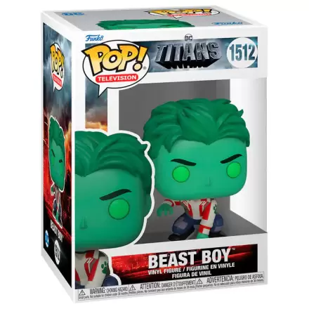 Funko POP Figur Titans Beast Boy termékfotója