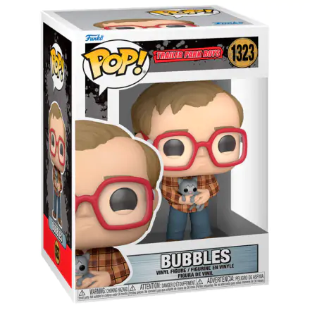 Trailer Park Boys POP! TV Vinyl Figur Bubbles with Cat 9 cm Produktfoto