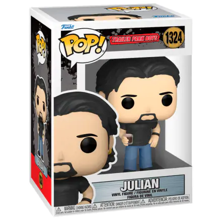 Trailer Park Boys POP! TV Vinyl Figur Julian with Drink 9 cm Produktfoto