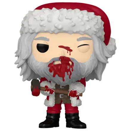Funko POP Figur Violent Night Santa Claus mit Skullcrusher Produktfoto
