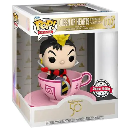 POP Figur Walt Disney World 50th Queen of Hearts at mad tea party Exclusive termékfotója