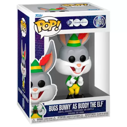 POP Figur Warner Bros 100th Anniversary Bugs Bunny As Buddy The Elf termékfotója