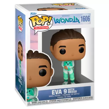 Funko POP Figur Wondla Eva 9 with Meego termékfotója