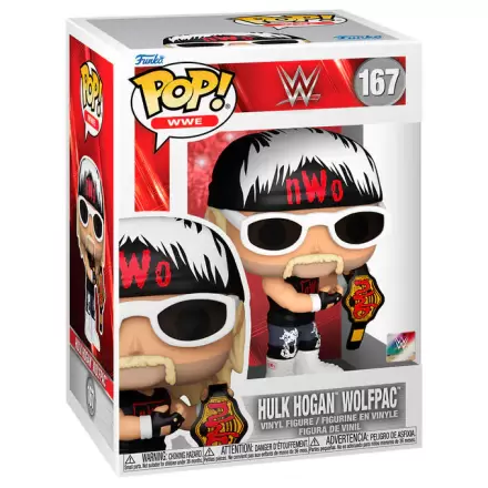 Funko POP Figur WWE Hulk Hogan Wolfpac termékfotója