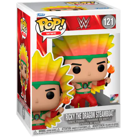 WWE POP! Vinyl Figur Ricky Steamboat 9 cm termékfotója