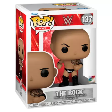 POP Figur WWE The Rock termékfotója