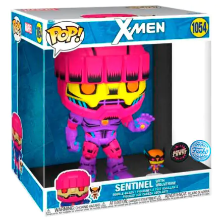 POP Figur X-Men Sentine with Wolverine Exclusive Chase 25cm Produktfoto