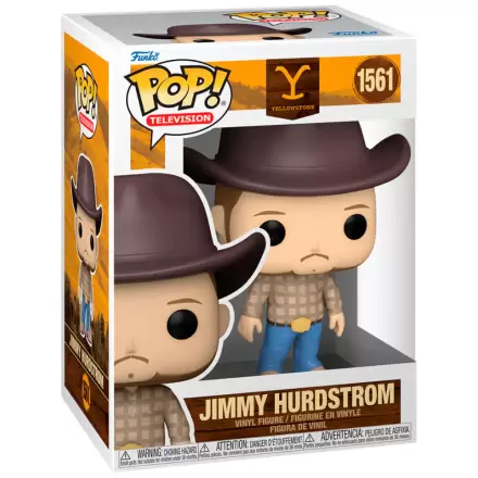 Funko POP Figur Yellowstone 2 Jimmy Hurdstrom termékfotója