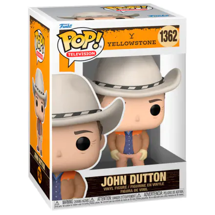 Yellowstone POP! TV Vinyl Figur John Dutton 9 cm termékfotója