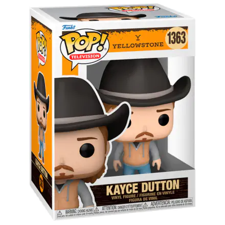 Yellowstone POP! TV Vinyl Figur Kayce Dutton 9 cm termékfotója