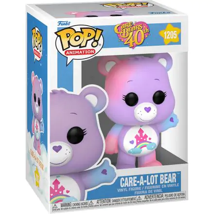 POP Figur Care Bears 40th Anniversary Care a Lot Bear Produktfoto