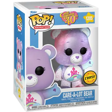 POP Figur Care Bears 40th Anniversary Care a Lot Bear Chase termékfotója