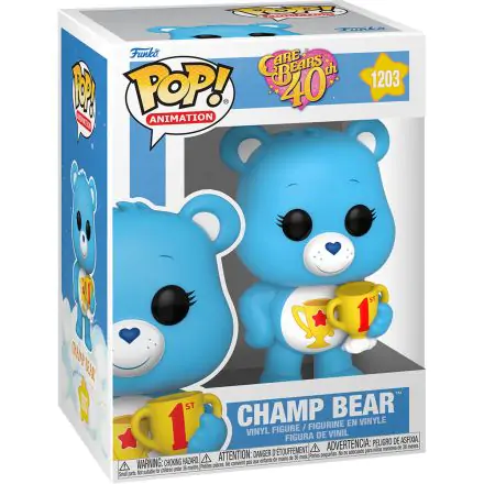 POP Figur Care Bears 40th Anniversary Champ Bear termékfotója