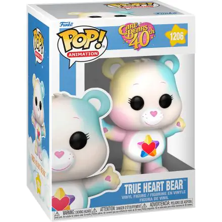 POP Figur Care Bears 40th Anniversary True Heart Bear Produktfoto