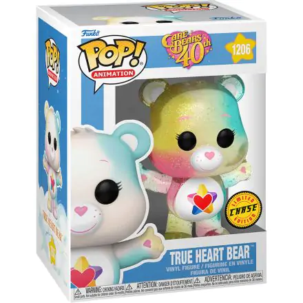 POP Figur Care Bears 40th Anniversary True Heart Bear Chase Produktfoto