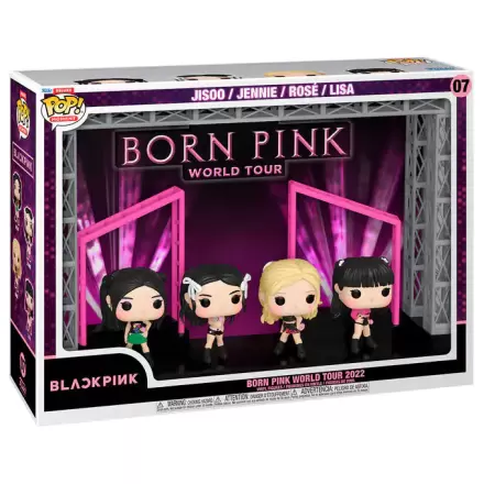 Funko POP Figur Moment Deluxe Born PinkWorld Tour 2022 termékfotója