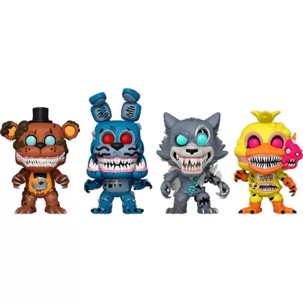 Funko POP 4-er Pack Figuren Five Nights at Freddys Exclusive termékfotója