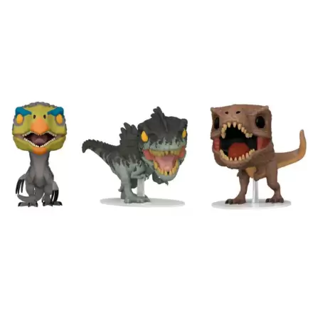 POP 3-er Pack Figurn Jurassic World termékfotója