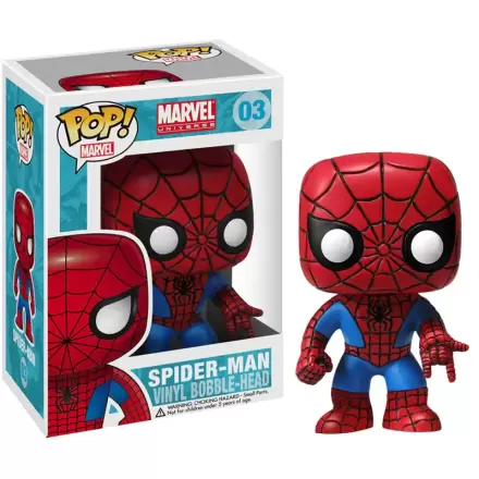 Marvel Comics POP! Vinyl Figur Spider-Man 9 cm termékfotója