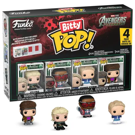 Funko POP Marvel Studios Avengers 4er-Pack Figuren Doomsday Produktfoto