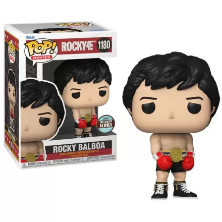 Rocky POP! Movies Vinyl Figur 45th Anniversary Rocky Balboa Specialty Series 9 cm Produktfoto