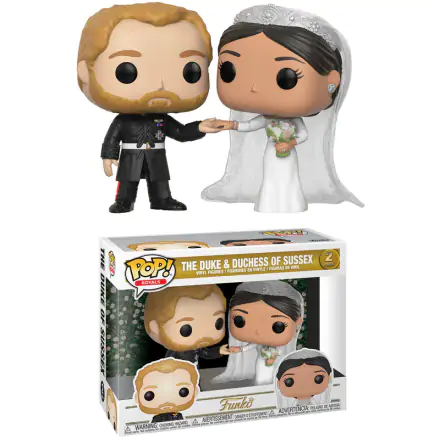 POP 2er-Pack Royal Wedding Duke Duchess Sussex Produktfoto