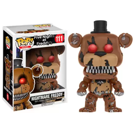 POP Figur Vinyl Five Nights at Freddys Nightmare Freddy termékfotója