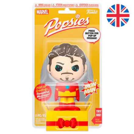 POPsies Figur Marvel Iron Man Englische Version Produktfoto