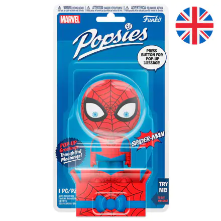POPsies Figur Marvel Spiderman Englische Version Produktfoto
