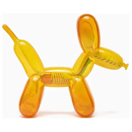 Funny Anatomy Honey Edition Balloon Dog Statue Produktfoto