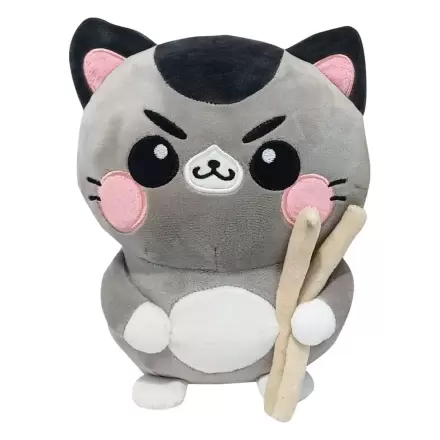 Funny Cat Plüsch Figur Katze mit Chopsticks 25 cm Produktfoto
