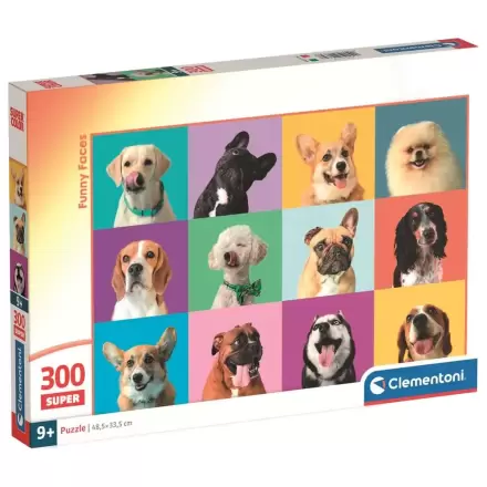 Funny Faces super Puzzle 300St Produktfoto