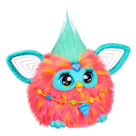 Furby Interaktives Plüsch-Spielzeug Orange *Deutsche Version* Produktfoto