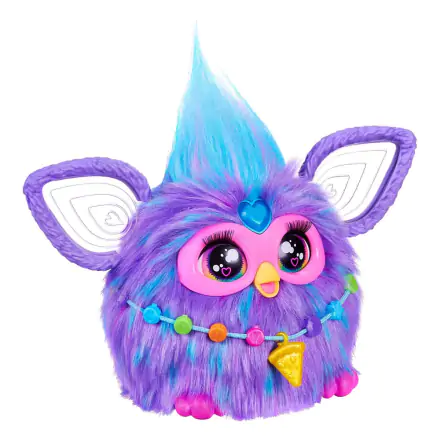 Furby Interaktives Plüsch-Spielzeug Lila *Deutsche Version* Produktfoto