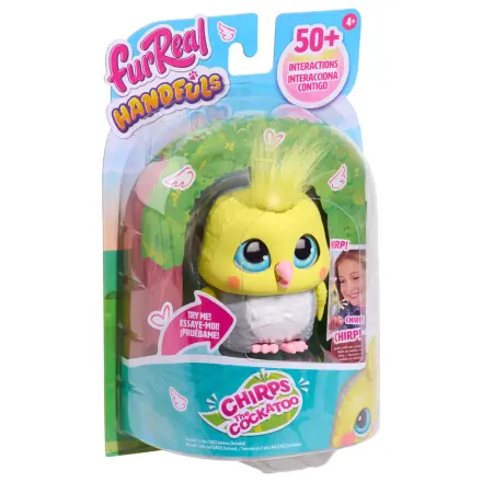 FurReal Handfuls Kakadu Interaktive Puppe Produktfoto