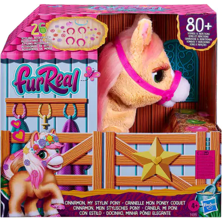 FurReal Interactive Cinnamon My Pony in style Produktfoto
