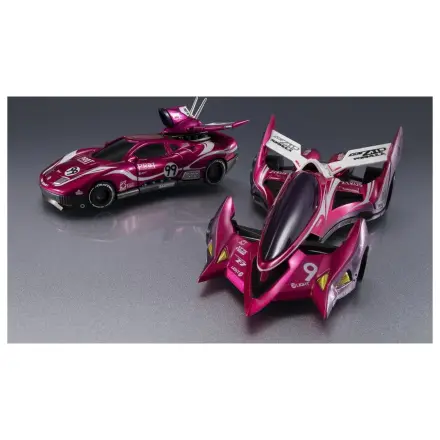 Future GPX Cyber Formula Cyber Formula Collection -Heritage Edition- Fahrzeuge 2er-Pack Proto Jaguar Z-6 & Aoi Stealth Jaguar Z-7 Produktfoto