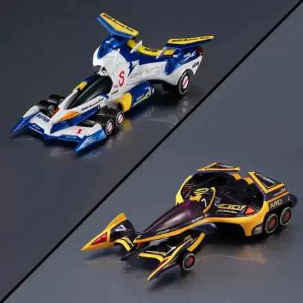 Future GPX Cyber Formula Fahrzeug Experion Z/A-8 Knight Shoemach Model C.F.C Heritage Edition 7 cm Produktfoto