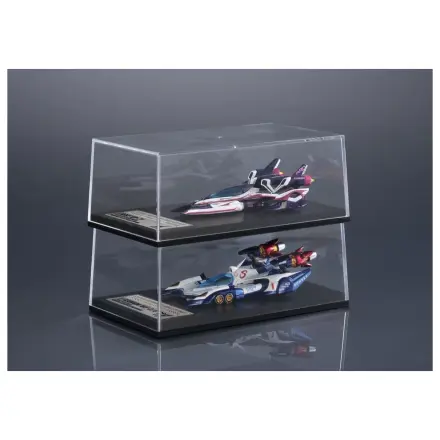 Future GPX Cyber Formula Fahrzeuge 2er-Pack vAsurada AKF-0/G spiral boost mode & OGRE AN-21 super Aero boost mode Set Heritage Edition 9 cm Produktfoto