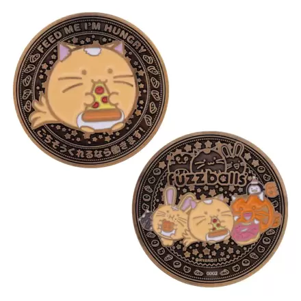 Fuzzballs Sammel Münze Whisky Limitierte Edition Produktfoto