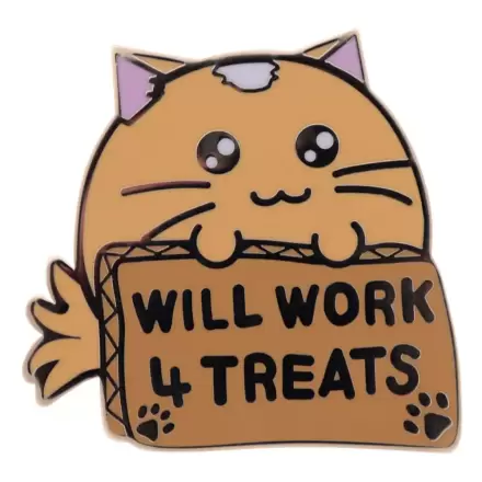 Fuzzballs Pin Anstecker Whisky Will Work 4 Treats Limited Edition Produktfoto