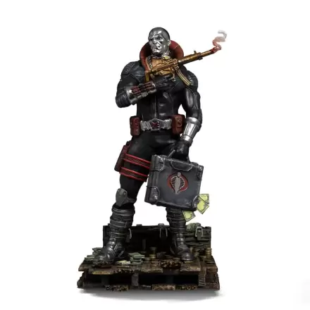 G.I. Joe Art Scale Statue 1/10 Destro 22 cm Produktfoto