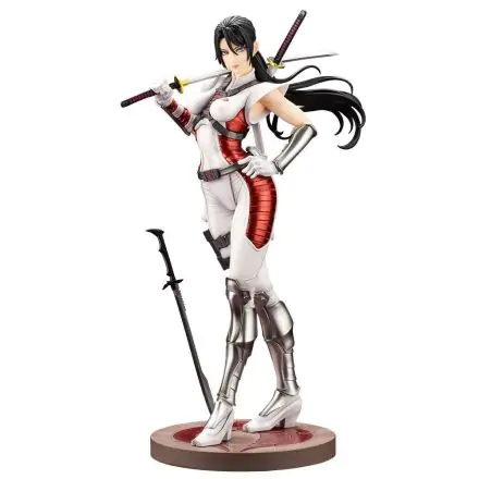 G.I. Joe Bishoujo PVC Statue 1/7 Dawn Moreno Snake Eyes II Limited Edition 23 cm Produktfoto