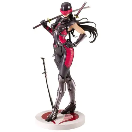 G.I. Joe Bishoujo PVC Statue 1/7 Dawn Moreno Snake Eyes II 23 cm Produktfoto