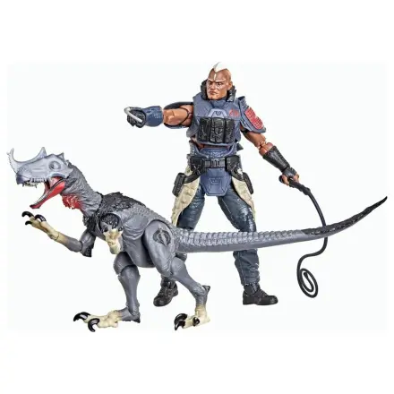 G.I. Joe Classified Series Action-Figuren 2er-Pack #196 Professor Rottclaw & Cobra Deinonychus 15 cm Produktfoto