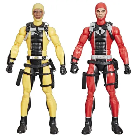 G.I. Joe Classified Series Actionfiguren 2er-Pack #169 G.I. Joe Diver vs. Cobra Diver 15 cm Produktfoto