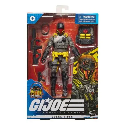 G.I. Joe Classified Series Actionfigur 2022 Cobra Viper 15 cm Produktfoto